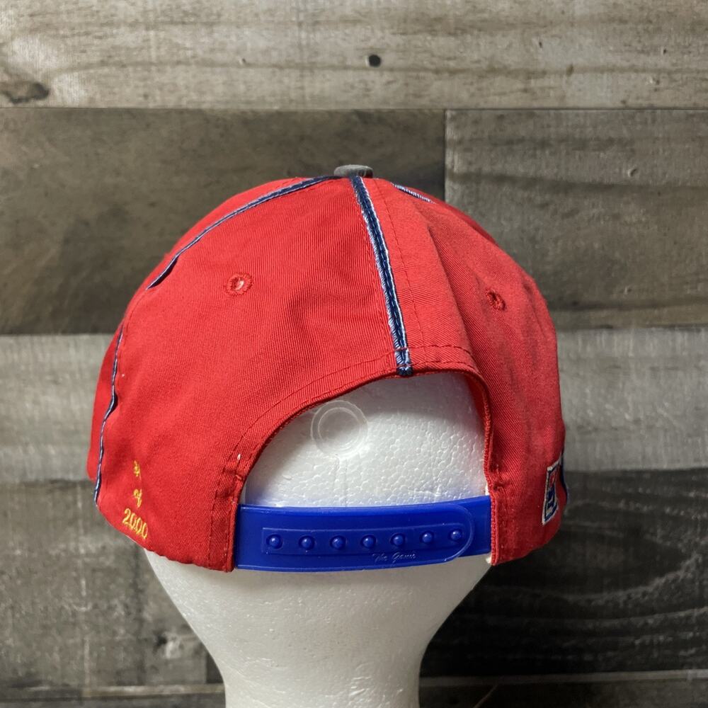 Vtg Washington Bullets NBA The Game Snapback Cap Hat Limited Edition numbered - Picture 5 of 13